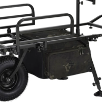 Carp Porter Deluxe Drop-In Barrow Bag Camo